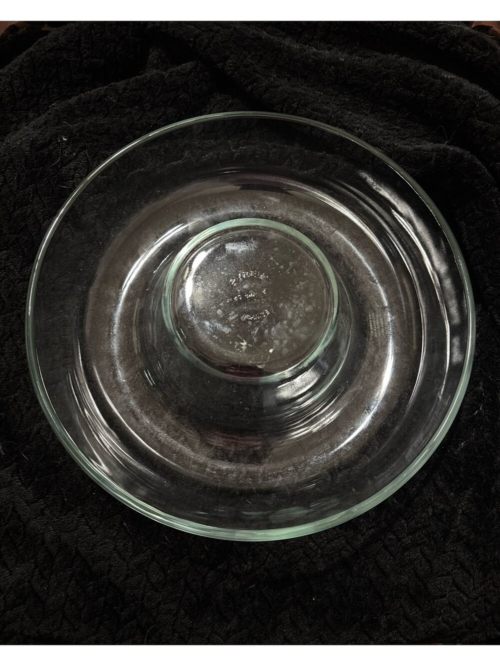Pyrex Round Glass dish